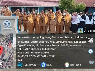 Hari ini adalah Senin, awal pekan yang penuh peluang dan kesempatan. Bagaikan mentari pagi yang bers