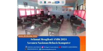 Fokus, yakin, dan raih prestasi terbaik di ANBK! Selamat mengikuti ANBK 2024.