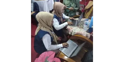 Dalam rangka Ulang Tahun Kabupaten OKI yang ke-79, SD Negeri 2 Lubuk Seberuk ikut serta dalam memeri