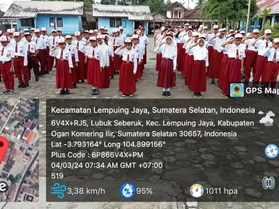 Hari ini adalah Senin, awal pekan yang penuh peluang dan kesempatan. Bagaikan mentari pagi yang bers