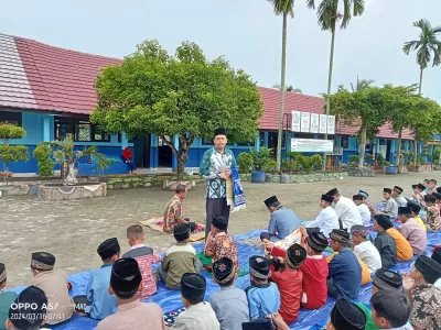 Kegiatan Keagamaan di SDN 2 Lubuk Seberuk “Membangun Nilai Agama Sejak Dini”