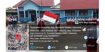 Kegiatan Upacara Setiap Hari Senin