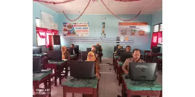 Giat pengisian Sulingjar (Survey Lingkungan Belajar) SD NEGERI 2 LUBUK SEBERUK.