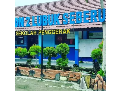 Taman Depan Kelas