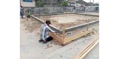 Proses Pembangunan RKB (Ruang Kegiatan Belajar) di SD Negeri 2 Lubuk Seberuk, adalah bentuk komitmen
