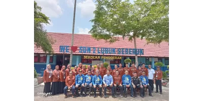 Terimakasih kami ucapkan kepada PJ Bupati OKI serta Kepala Dinas Pendidikan OKI yang telah datang ke